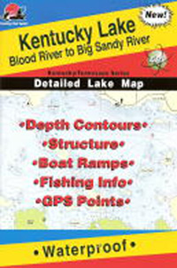 kentucky lake maps