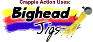 big head crappie jigs