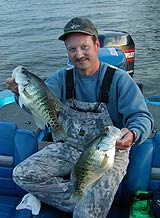 crappie fishing guide ken riddick