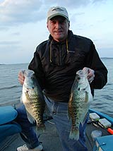 two slab crappie