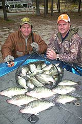 crappie action picture