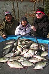 crappie actioin