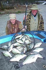 spring crappie fishing