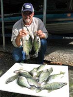 crappie catch photo