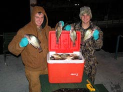 crappie fishing