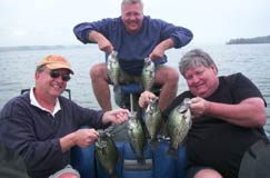 crappie catching buddies