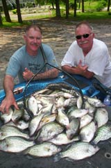 big crappie catch