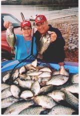 catching kentucky lake crappie