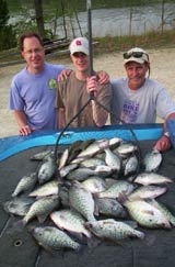 missouri crappie fishermen