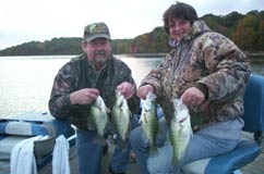 4 kentucky lake crappie