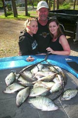 paris landing crappie fishing