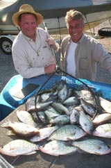 summer crappie fishing