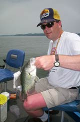 tennessee river crappie fishing