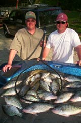 milan tn crappie fishermen