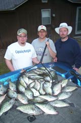 tennessee crappie fishing