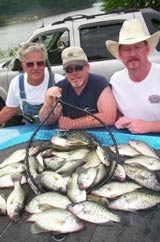 nice crappie fishing photo