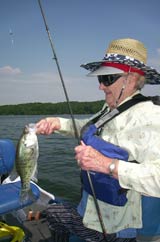 fishing for crappie on kentucky lake