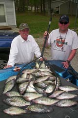 tennessee river crappie fishing